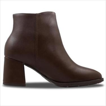 Imagem de Bota Feminina Modare Salto Bloco Zíper Lateral-Feminino