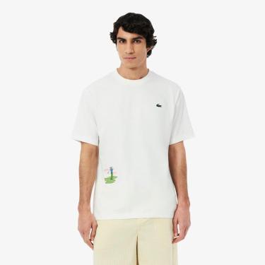 Imagem de Camiseta Lacoste De Golfe Ultra Dry Masculina-Masculino