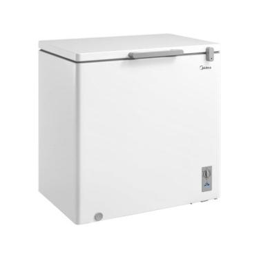 Imagem de Freezer Horizontal Midea 200L MDRC280SLA011, Branco, 220V