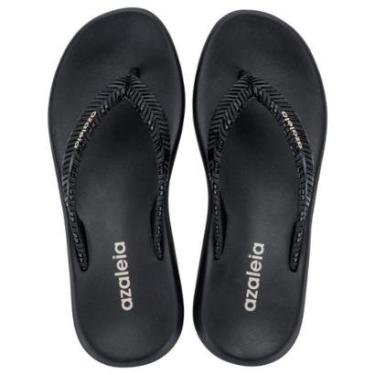 Imagem de Chinelo Feminino Azaleia Tiras Trançadas Trends Lizi Adulto-Feminino