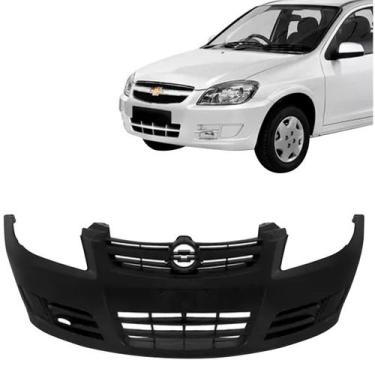 Imagem de Parachoque Dianteiro Celta 2006 2007 2008 2009 2010 2011 Preto Liso - 