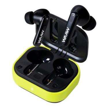 Imagem de Fone De Ouvido Bluetooth Waaw By Alok Mob 500anc Resist Água - Wap