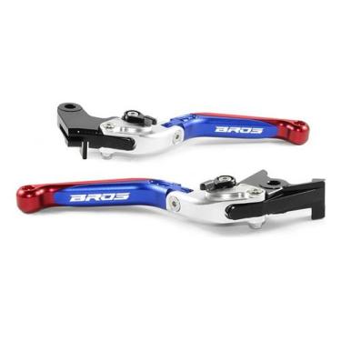 Imagem de Manete Articulado E Extensível  Bros 125 150 160 A  Laser - Stark Race