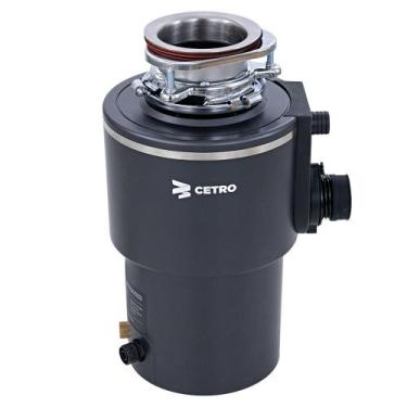 Imagem de Triturador de Resíduos e Alimentos para Pia Cetro Suprême Crusher CFPM