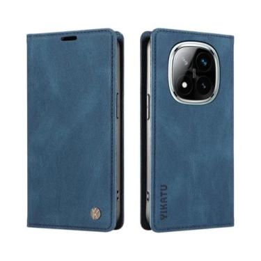 Imagem de Capa Magnética De Couro Para Redmi Note 14 13 12 11 10 9 8 pro plus Tu