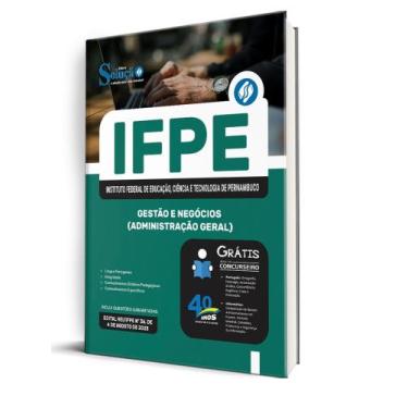 Imagem de Apostila IFPE - Gestão e Negócios (Administração Geral) - Editora Solu
