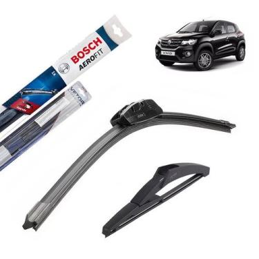 Imagem de Palheta Limpador Para-brisa Diant+tras Kwid 2017 2018 2019 - Bosch