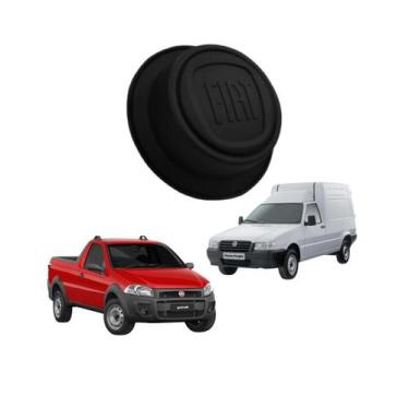 Imagem de Calota Centro De Roda De Ferro Modelo Copo 81MM Diâmetro e 25MM Altura