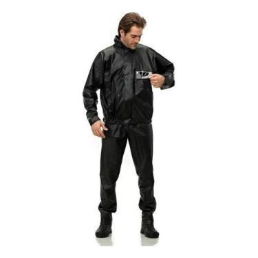Imagem de Conjunto Capa De Chuva Pantaneiro Pvc Motoqueiro Moto Boy - Pantaneira