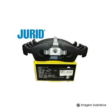Imagem de Pastilha de Freio Dianteira Palio 1.0 / 1.4 Attractive Evo sem ABS 11 