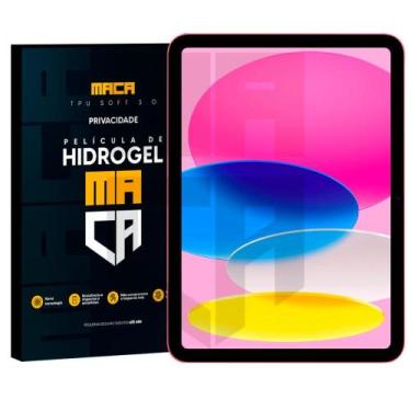 Imagem de Película Hidrogel Comp. Ipad A16 (A3354) Privacidade - MACA