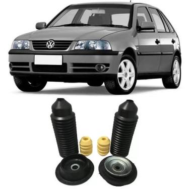 Imagem de Kit Batente Vw Gol G3 Dianteiro 1999 Até 2005 O Par - Skyll Componente