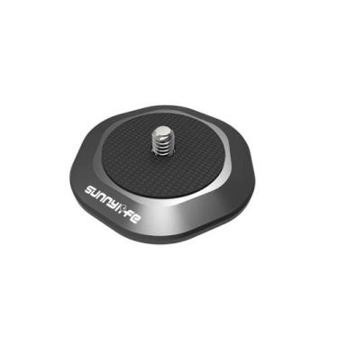 Imagem de Suporte Base Magnética para Câmeras Insta360 X5 / X4 / X3 - Sunnylife