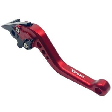 Imagem de Manete Esportivo Biz 125 Biz 125 Gravado a Laser - NoBrand, Vermelho