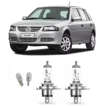 Imagem de Lâmpadas H4 Halógena Gol G4 2004 2005 2006 2007 2008 - TIGER AUTOVEX