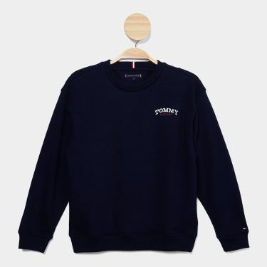Imagem de Moletom Infantil Tommy Hilfiger Monotype Graphic Menino-Masculino
