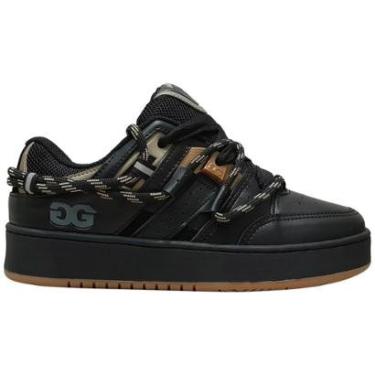 Imagem de Tênis Qix Double-G Breakbeats Skate Robusto Corda Tramado-Masculino