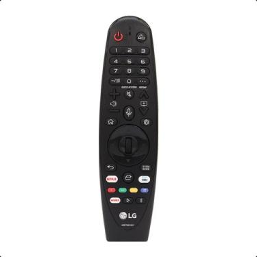 Imagem de Controle Remoto LG Magic Serie UJ, SJ, LJ, MR20GA AKB75855501 - EBX643
