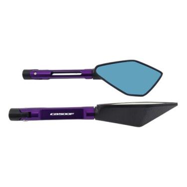 Imagem de Retrovisor Esportivo Tomok 2 Gravado A Laser Cb500f - Special Levers, 