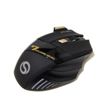 Imagem de Mouse gamer usb sem fio recarregavel 3.200 dpi (sh-mo-g19 shinka)