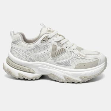 Imagem de Tênis Via Marte Feminino Casual Chunky Cinza 339-002-09-Feminino