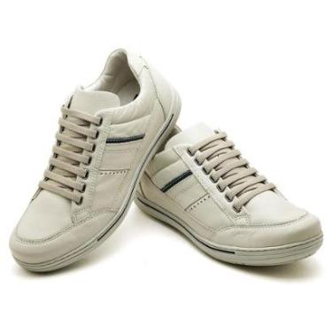 Imagem de Sapatênis Couro Confortável Ranster Comfort Masculino-Masculino