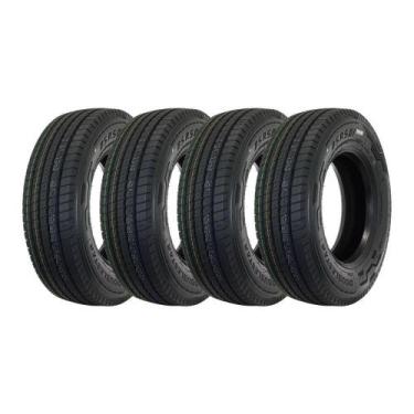 Imagem de Kit 4 Pneus Double Star Aro 17,5 215/75R17,5 DSRS01 16 Lonas 126/124L