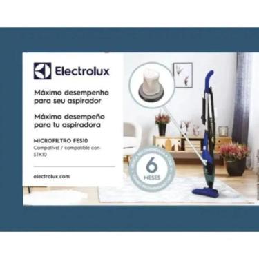 Imagem de Kit Filtro para Aspirador Electrolux STK10 (FES10)