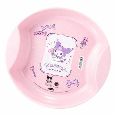 Imagem de Prato Infantil Fundo Pratinho Decorado Bowl 450ml Hello Kitty Kuromi P