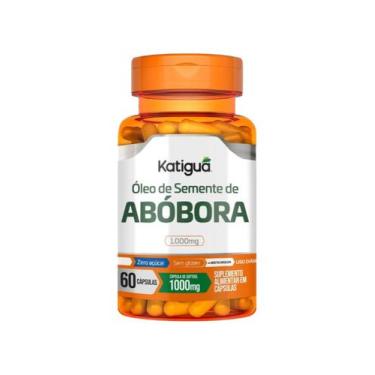 Imagem de Óleo de Semente de Abóbora 1000mg 60 cápsulas Katiguá