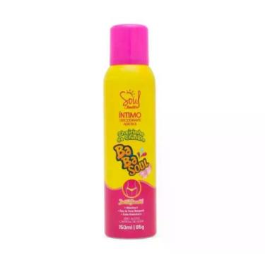 Imagem de Desodorante Aerosol ÍNTIMO Baba Soul Cosméticos Tutti Frutti 150ML