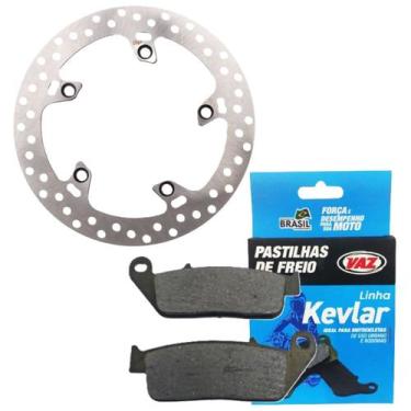 Imagem de Disco de Freio Dianteiro Cb 250f Twister Abs Com Pastilhas Vaz - GP7 /