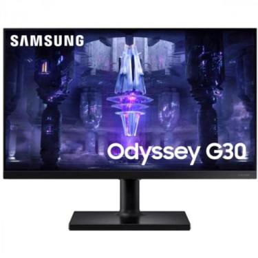 Imagem de Monitor Gamer Samsung Odyssey G30 LS24BG300ELMZD 24" Full HD Painel Va