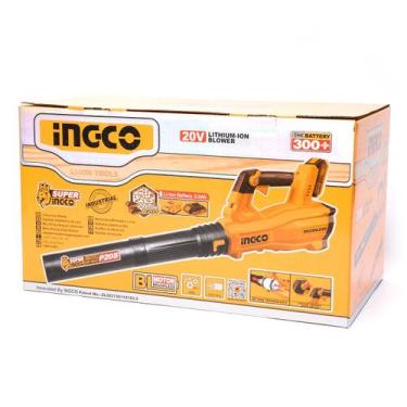 Imagem de Soprador INGCO Bateria BL 20V Linha P20S 8,5m³/min