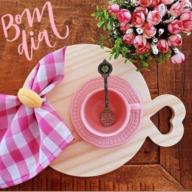 Imagem de Kit 04 Anéis Porta Guardanapo Argola Prendedor Mesa Posta Pão Francês 