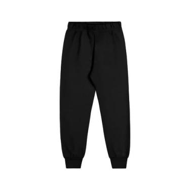 Imagem de Calça infantil Menino Criança Elian Ref 51015, 12, Preto