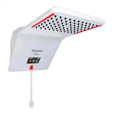 Imagem de Ducha zagonel ducali premium eletronica branca 220v 7500w