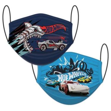 Imagem de Hot Wheels Máscara de Proteção 2 Unidades - Fun Divirta-se