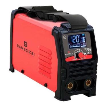 Imagem de Inversora de solda pulse 120 110/220 bivolt - BAMBOZZI