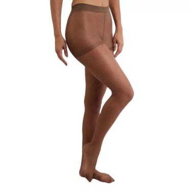 Imagem de Meia Calça Lupo Clássica Fina Fio 15 Loba Tamanho P M G GG 05760-001, 