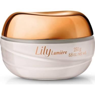 Imagem de Creme Acetinado Hidratante Desodorante Corporal Lily Lumière 250g - Fe