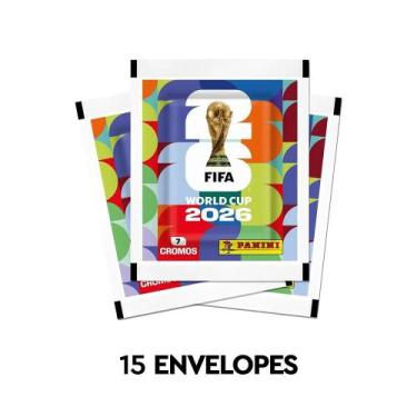 Imagem de Kit 15 Envelopes de Figurinhas Copa do Mundo FIFA 2026 Panini - Panini
