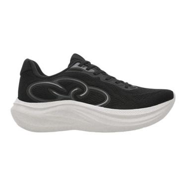 Imagem de Tênis Olympikus Rush Caminhada Dia a Dia 43667419, Masculino, 39, Pret