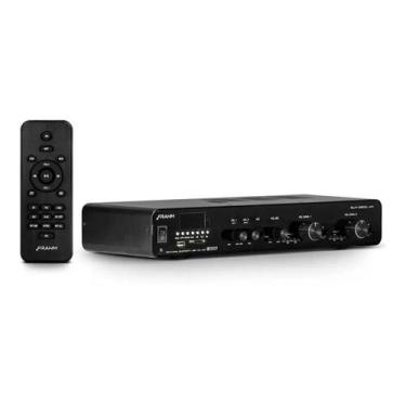 Imagem de Amplificador De Som Ambiente Frahm Slim 2500 App G3 160 Wrms