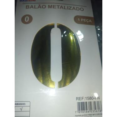 Imagem de Balão metalizado - Eixo firme