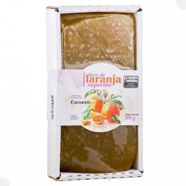 Imagem de Doce de Laranja Premium em Barra Carmens 500g