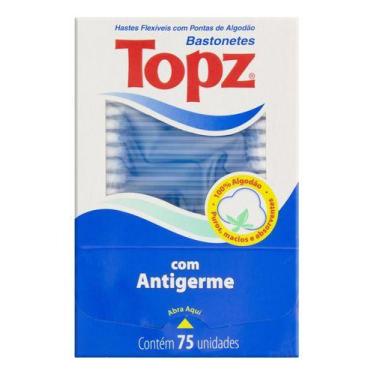 Imagem de Hastes Flexíveis Topz Caixa 75 Unidades
