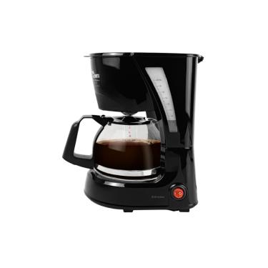 Imagem de Cafeteira Elétrica Kian CF-100 20 Xícaras Preta 600W com Jarra de Vidro Temperado 220V