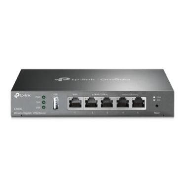 Imagem de Roteador TP-LINK, VPN, Multi-Wan Gigabit, Safestream - TL-ER605 SMB