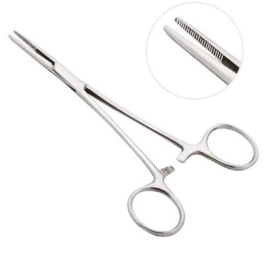 Imagem de Pinça Kelly 16cm Reta-ABC - Franca Hospitalar